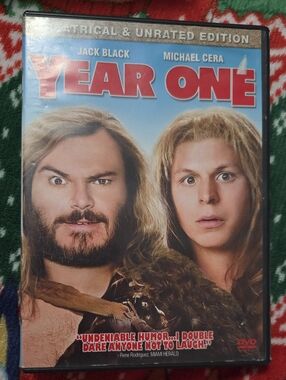 🍿2 For $8🍿Year One (Unrated) DVD - Jack Black & Michael Cera